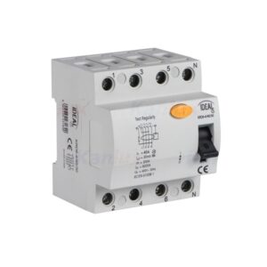 Interruttore Differenziale 4x40 40A 30mA 6KA